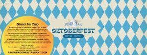 OKTOBERFEST in Evanston